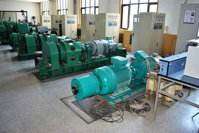 谷城某热电厂使用我厂的YKK高压电机提供动力